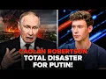 Kremlin in Panic Irish Journalist Reveals Where Putin Failed Moscow on Brink