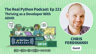Thriving as a Developer With AD Real Python Podcast