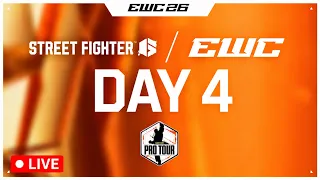 EWC Top 8 Recap Maybe Some SF6 Ranked Before Servers Go Down Portrait