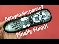 Slow or Delayed Response on COX TV REMOTE FIXED