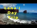 Day Trip by Ferry from Maui to Lanai, Hawaii
