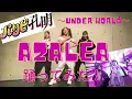 【パリピ孔明踊ってみた】AZALEAのUNDER WORLDアニメサイズフルでプロダンサーがガチ踊り！！