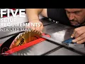 5 Must Check Items on a New or Used Table Saw