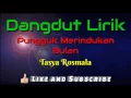 Download Lagu Pungguk Merindukan Bulan ( Lirik ) - Tasya Rosmala