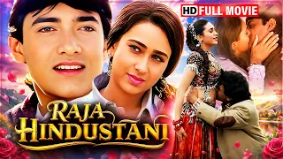 Raja Hindustani Full Movie | Aamir Khan ❤️ Karisma Kapoor | 90s Blockbuster Romantic Hindi Movie