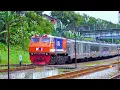 Download Lagu TOP‼️16 KERETA API BERKEPALA LIVERY LANGKA RNB \u0026 WNB