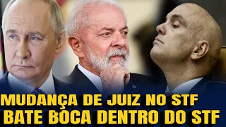#2 BATE BOCA DENTRO DO STF ENTRE MENDONÇA E FLÁVIO DINO   CHAMAR DE LADRÃO   CNN EXPÕE LULA