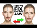 Download Lagu Fix Your Uneven Jaw With This 1 Simple Exercise (face asymmetry)