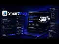 SmartBlog - Full Stack Blogging Platform React Node js Express MongoDB