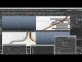 Maya 2018 Modeling Using Deformers Tutorial - Bend and Twist