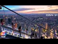 Download Lagu 💞Pink \u0026 Blue Cotton Candy Clouds + Mt Fuji Floating in a Fiery Sky @ Shibuya Sky in Tokyo　2025 4kHDR
