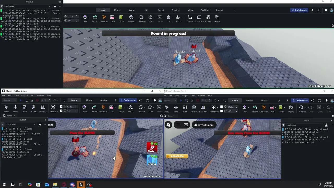 Simulating the "bug"