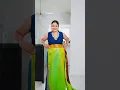 Download Lagu How to wear a Gadwal silk saree | Dolly Jain saree draping #shorts