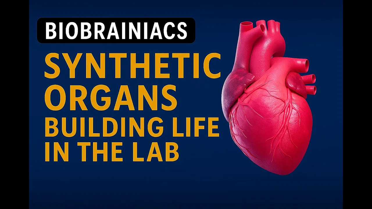 The Science of Synthetic Organs: Building Life in the Lab