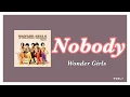 Lagu 日本語字幕/カナルビ/歌詞【Nobody】Wonder Girls