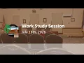 Elbert County - Work Study