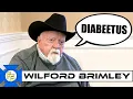 WILFORD BRIMLEY – Interview – Super Awkward / Cringe