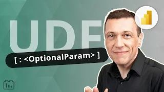 Optional parameters in DAX user defined functions