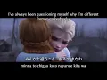 JAPANESE - "Show Yourself" PV w/Subs&Trans (Frozen 2/アナと雪の女王２)