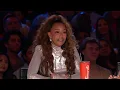 17-Year-Old Singer Bety Gets Emotional After Standing Ovation | Auditions | AGT 2026