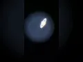 Live view of Saturn through my telescope #shorts #fyp