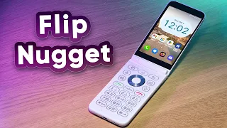 This Flip Phone Runs Android - MIVE Style Folder 2