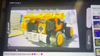 power rangers zords nickelodeon era 