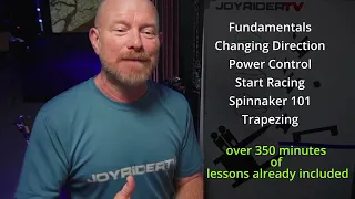 Learn to Sail Faster & Smarter | Joyrider Academy Classroom Series Launch