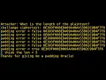 CTR Padding Oracle Attack - Part 2