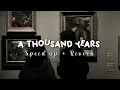 James Arthur - a thousand years ( speed up + reverb ) || And all along I believed I would find you