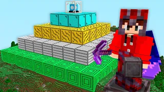 CONSTRUÍ O MAIOR SINALIZADOR DA HISTÓRIA DO MINECRAFT