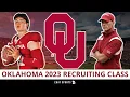 Oklahoma Football 2023 Recruiting Class Brent Venables 2023 Class Led By 5-Star QB Jackson Arnold