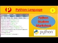 Creating student mark sheet using python