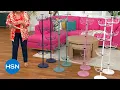 Improvements 2-pack - 4 Tier Adjustable Shoe Racks HSN