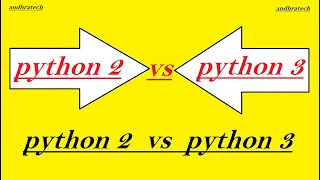 python 2 vs python 3 the difference between python 2 and python 3