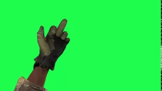 Middle Finger animation Green Screen Number 58