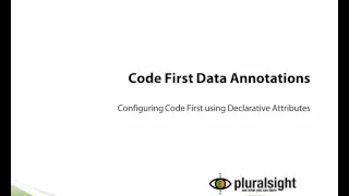 Entity - Code First Data Annotations 01 Introduction