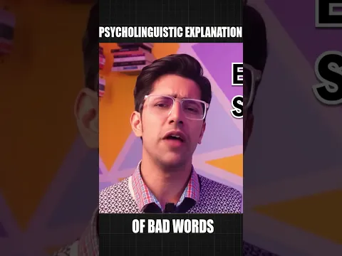 why people use bad words #science #psychology