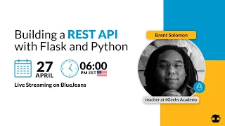 Building a REST API with Flask and Python Part II
