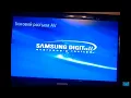 Samsung Digitall DVD Player Screensaver - danilo dolly loop