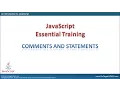 51003 - Comments and Statements in JavaScript