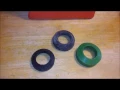Flush valve gasket for Gerber toilet