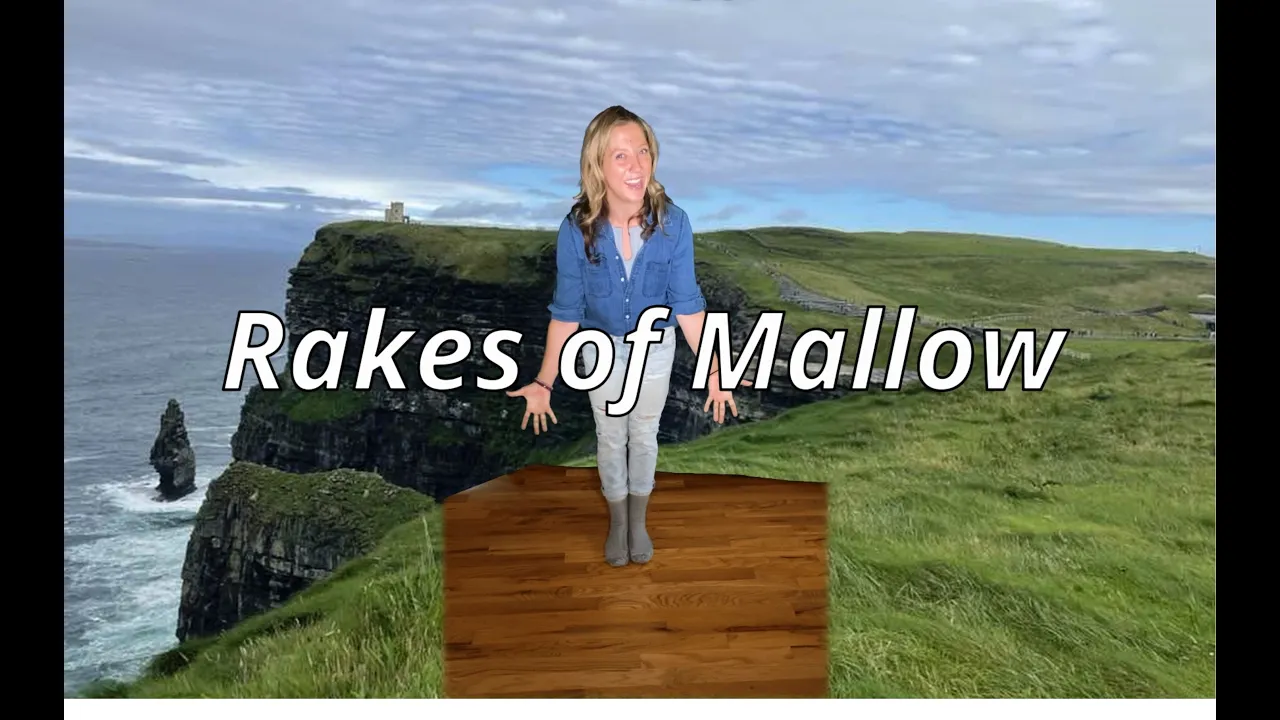 EASY Irish Folk Dance | The Rakes of Mallow EASY Irish Folk Dance | The Rakes of Mallow