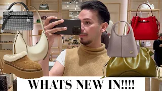 FIRST SHOPPING VLOG OF 2026 WHATS IN CONTEMPORARY HANDBAGS