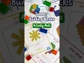 Summer Building Blocks Activity Mats Twinkl USA