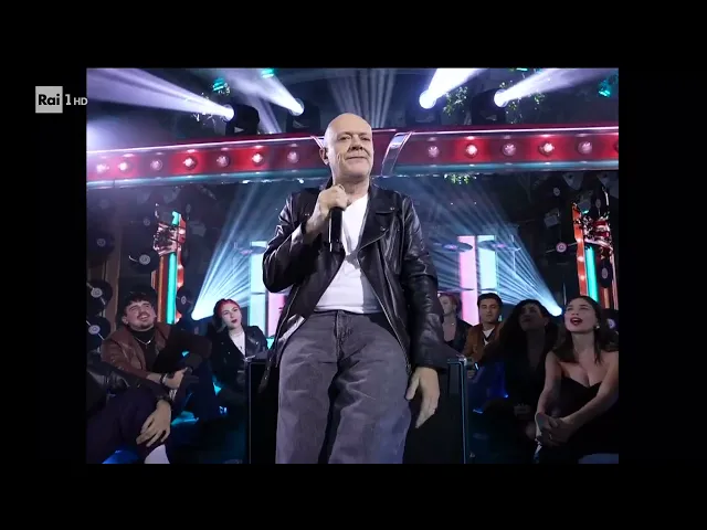 Sanremo 2026 - Max Pezzali canta Gli anni