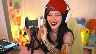 ACTUALLY LIVE ASMR 🎃