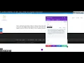 Change Divi text module color and heading