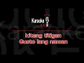 EWAN KO - SOAPDISH (OPM Karaoke)