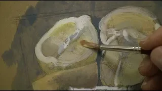 Scuola d'Arte a Domicilio - week 4 - tempera / gouache